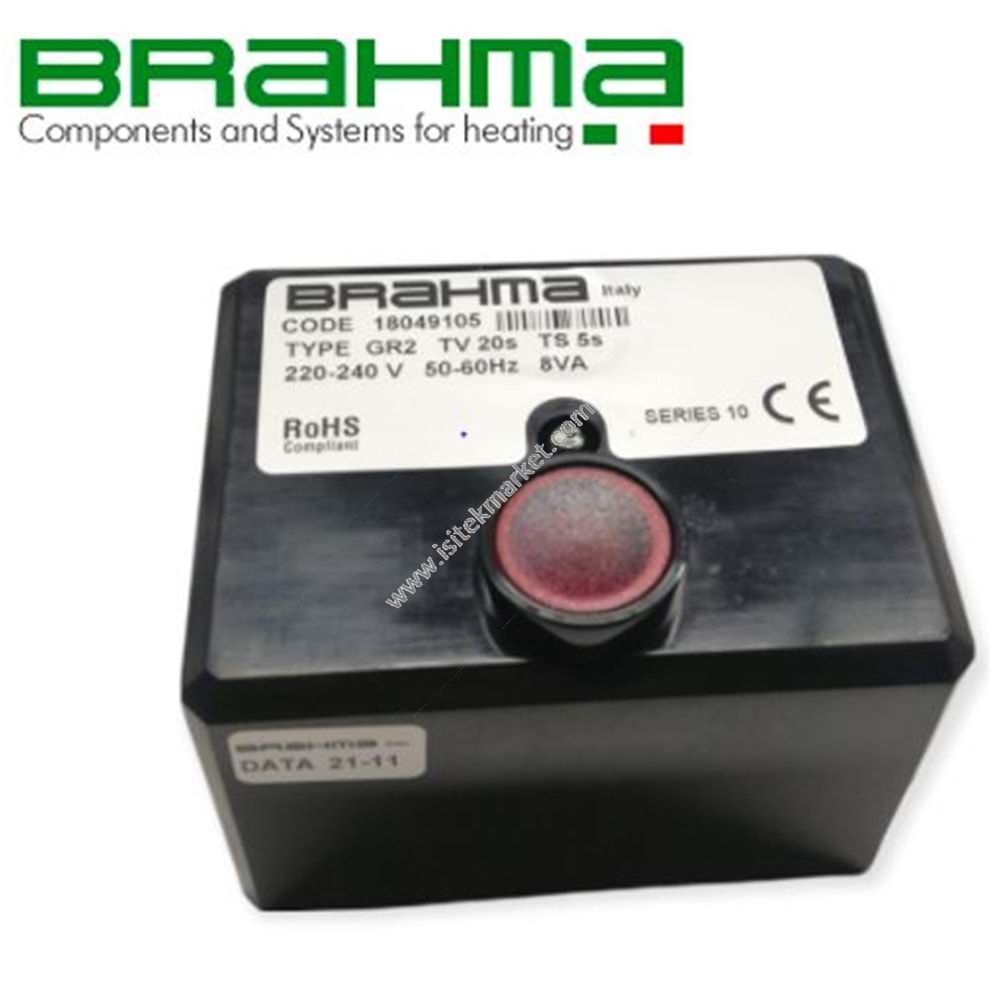BRAHMA KONTROL ÜNİTESİ 18049105 GR2