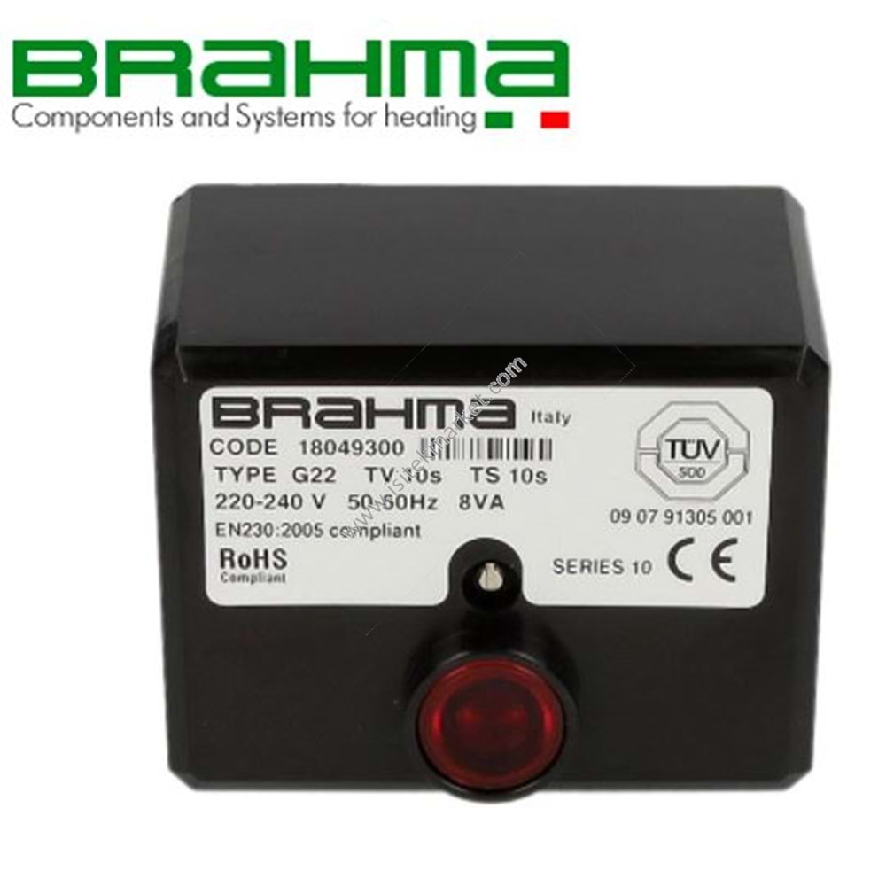 BRAHMA KONTROL ÜNİTESİ 18049300 G22