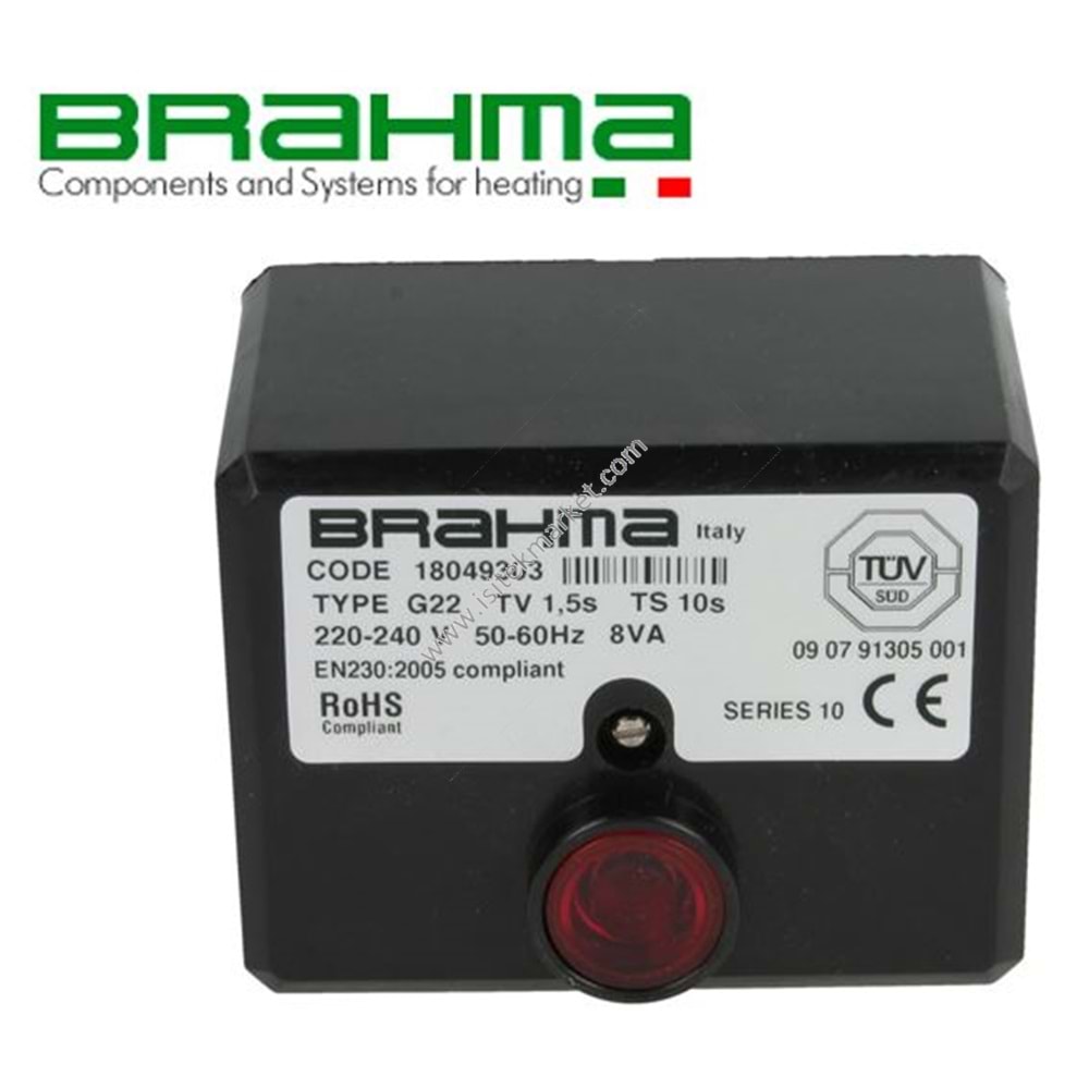 BRAHMA KONTROL ÜNİTESİ 18049303 G22