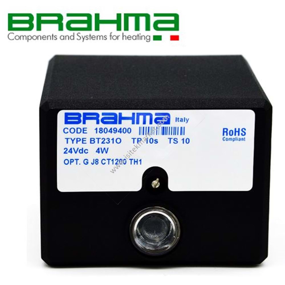 BRAHMA KONTROL ÜNİTESİ 18049400 BT2310