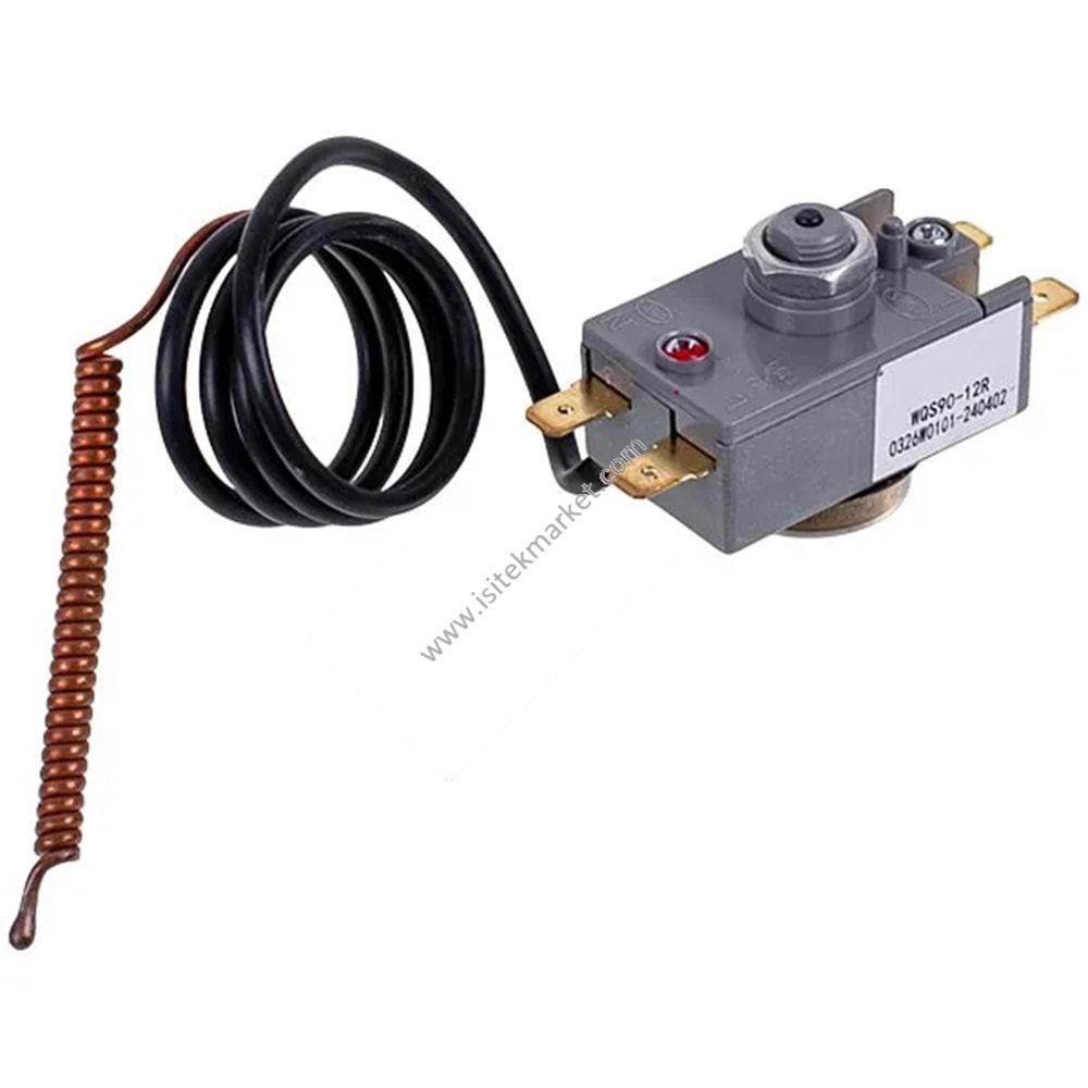 SU ISITICI TERMOSTATI THERMEX \ GORENJE \ ELECTOLUX \ ARISTON \ GARANTERM 181505 WY96A-S 20A 250V 92°C L=500MM