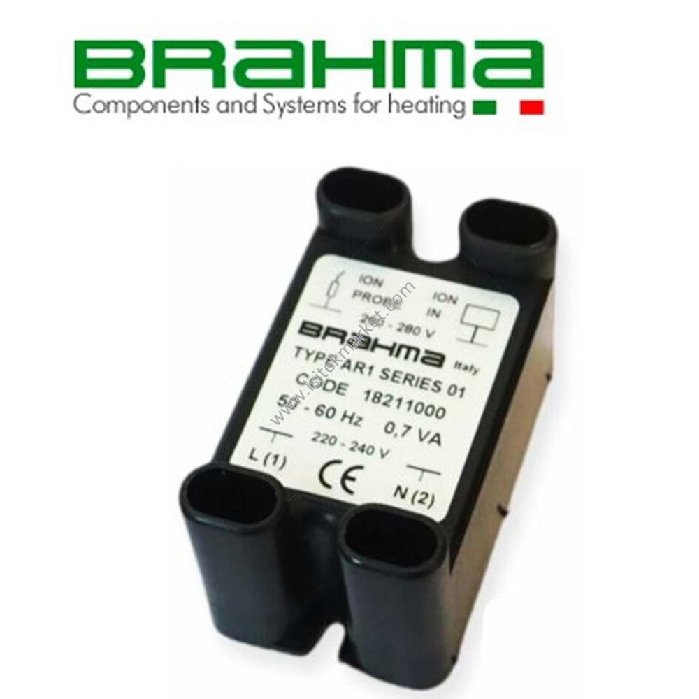 BRAHMA ATEŞLEME TRAFOSU 18211000 AR1