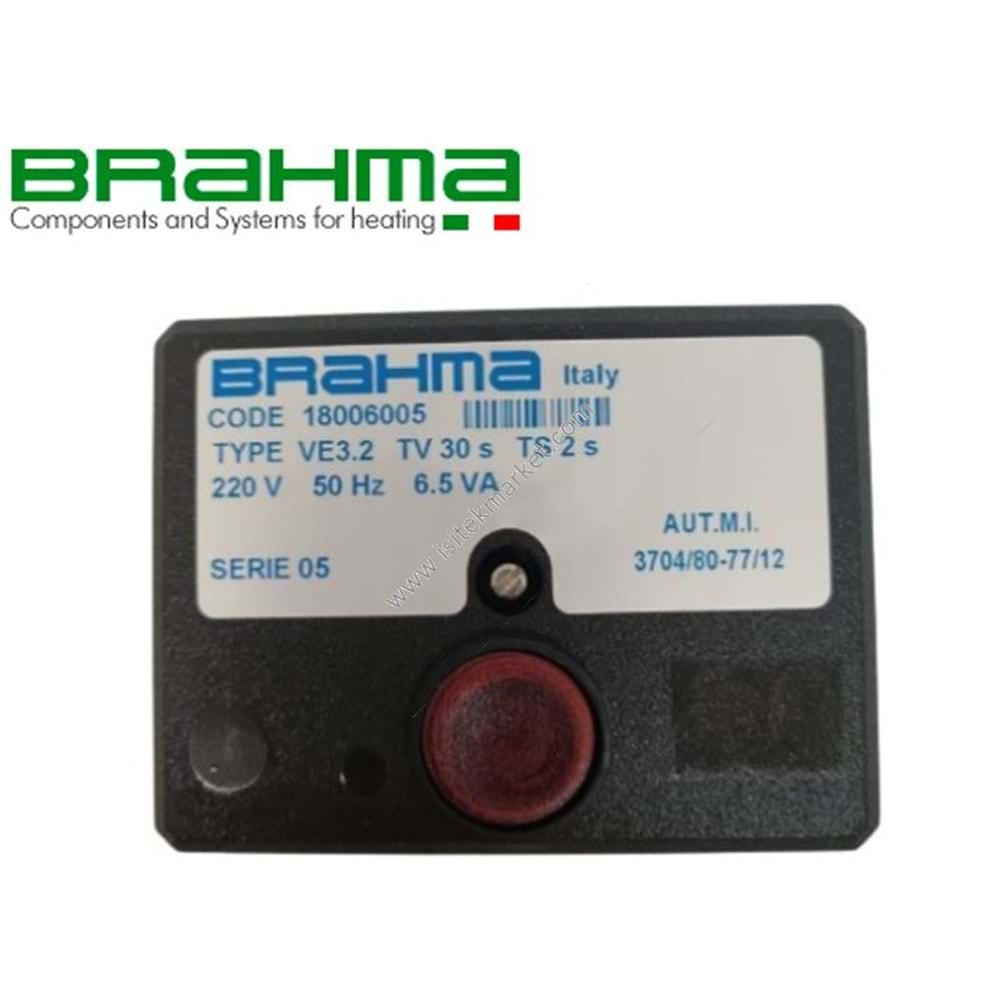 BRAHMA KONTROL ÜNİTESİ 18006005 VE3.2