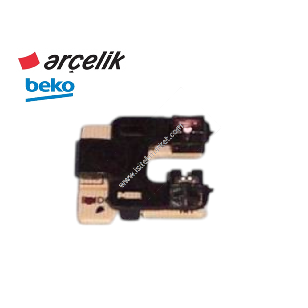 BULAŞIK MAKİNESİ TURBIDITY KART-LED TUTUCU GR ALBATROS ARÇELİK BEKO 1898900200 ARY-6060 ET/ 6080 ET/ 6085 ETI/ 6385 EI/ 6386 EA/ 3506 PE/ 3506 SE/ 3906 EI