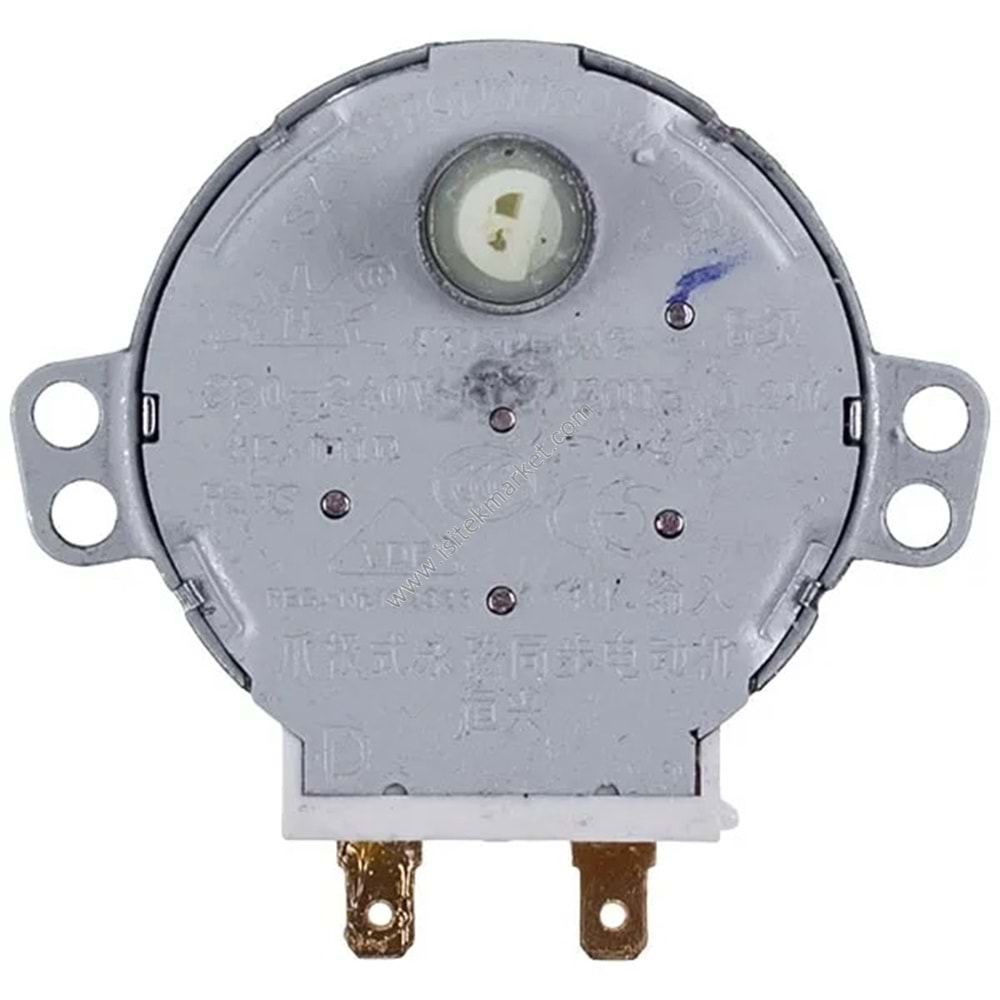 GORENJE 192031 MİKRODALGA FIRIN Motor TYJ50-8A7 4W 230V 4/DAK GÖVDE(MİL)=11MM