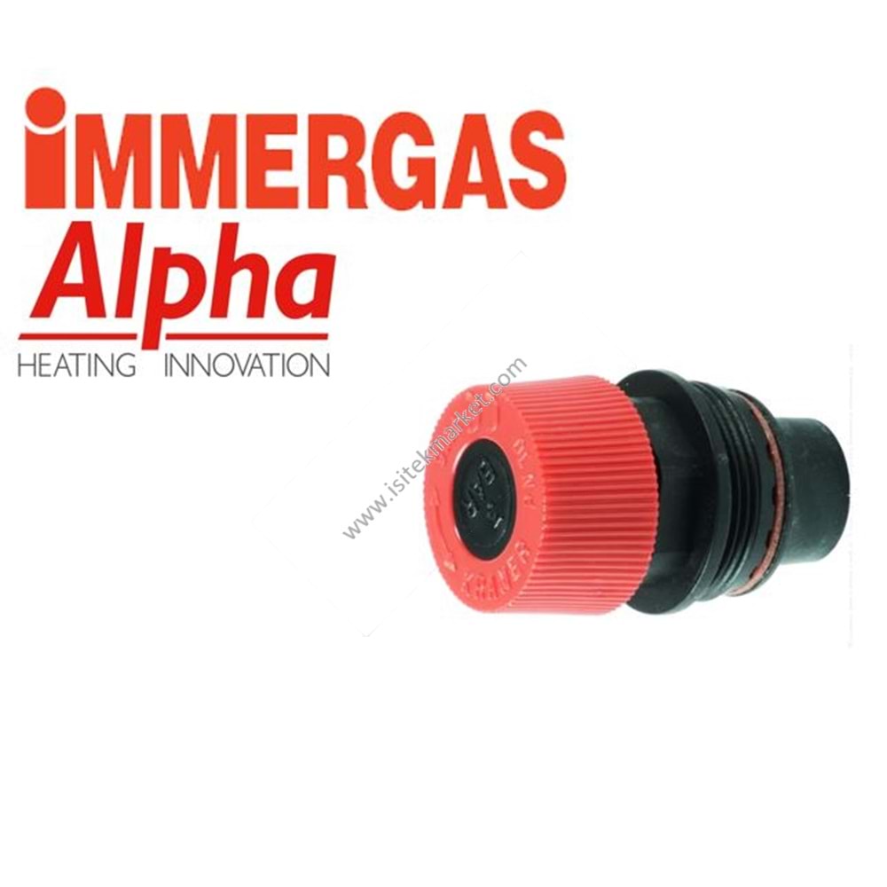 3 BAR EMNİYET VENTİLİ İÇİ KRAMER IMG ALPHA 1.A316 ZEUS MAIOR