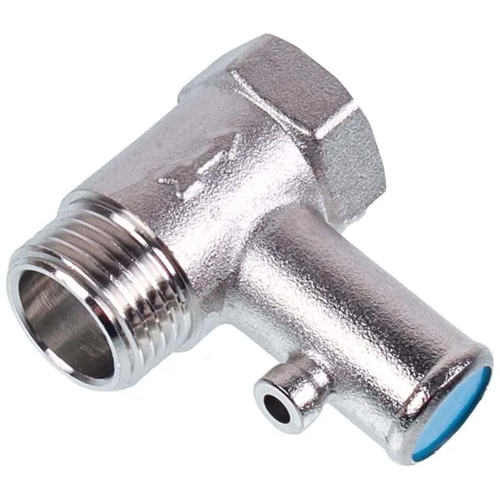 EMNİYET VANA 6 BAR 1/2 (KOLSUZ) SANDIPLUS SU ISITICI İÇİN