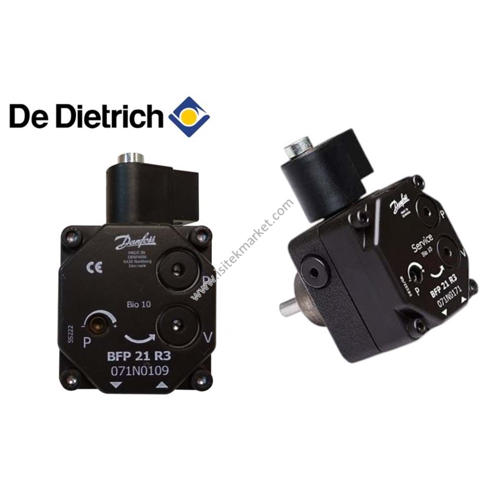 YAĞ POMPASI DANFOSS BFP 21 R3 BX REMEHA DE DIETRICH 200000068