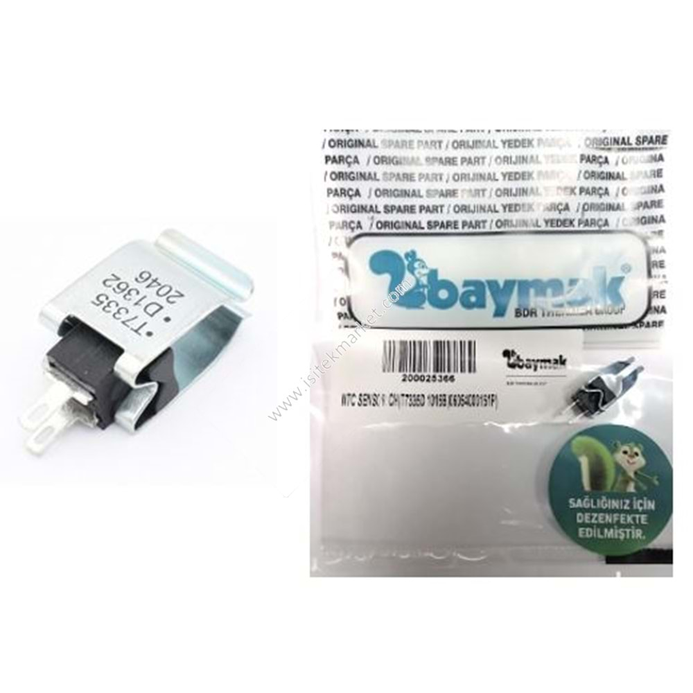 NTC YÜZEY TİP 3/4 - HONEYWELL T7335D1123 BYM ECO 5 BX ECO CLASSIC NOVA 6054000151P 200025366