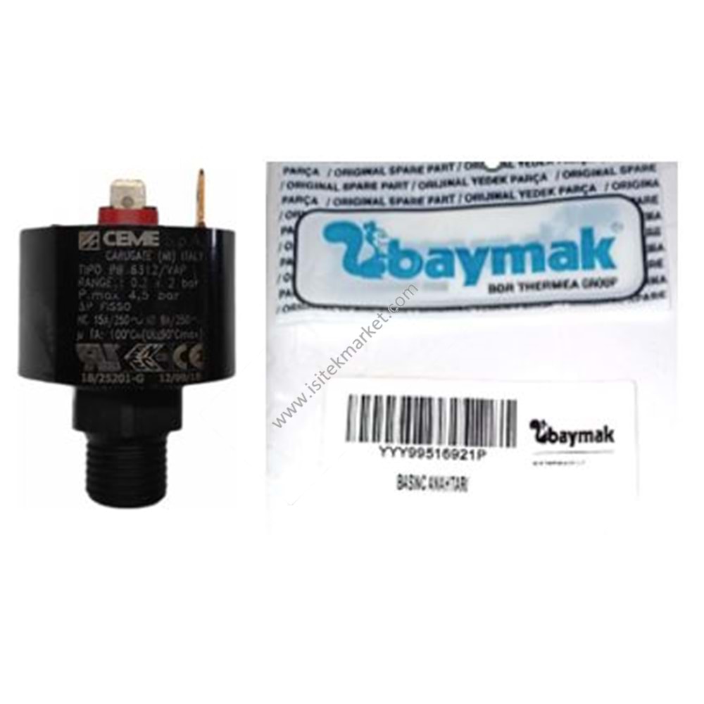 BASINC SWITCHI BYM YYY99516921P BX 200025385