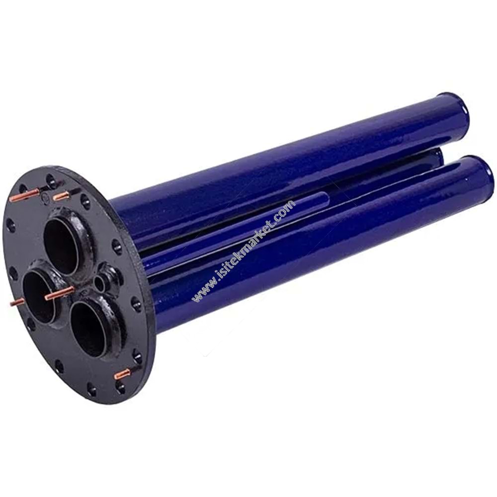 SU ISITICI FLANŞI KURU STEATİT ISITICI ELEMANI (D DIŞ=237 MM, D BURÇ=53 MM, L=560 MM) DRAZICE 2000263