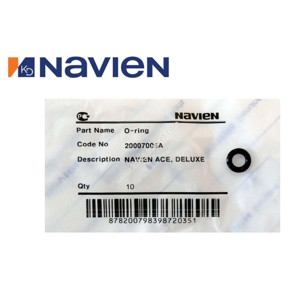 ORING NAVIEN 20007005A