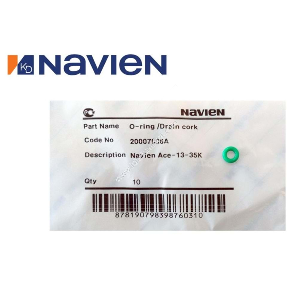 ORING NAVIEN 20007006A