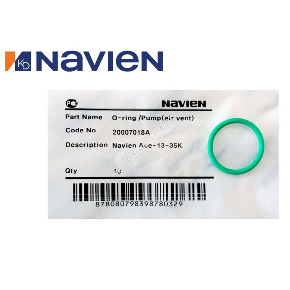 ORING NAVIEN 20007018A