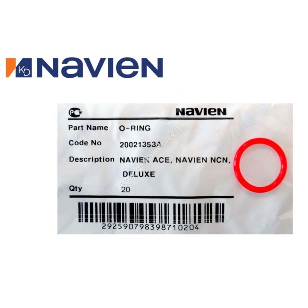 ORING NAVIEN 20021353A