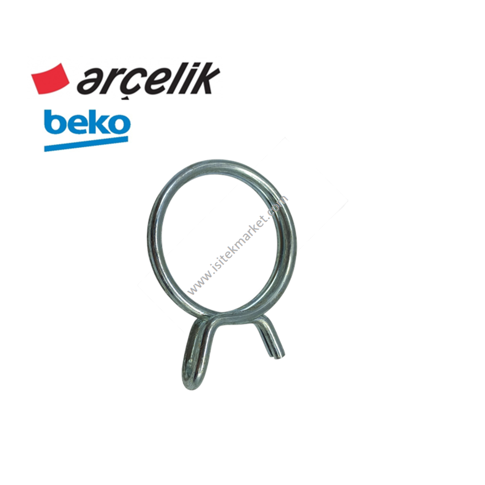 BULAŞIK MAKİNESİ HORTUM KELEPCESI ARÇELİK BEKO 2002372400 ARY-6060 ET/ 6080 ET/ 6085 ETI/ 6385 EI/ 6386 EA/ 3506 PE/ 3506 SE/ 3906 EI/ 2012 CX