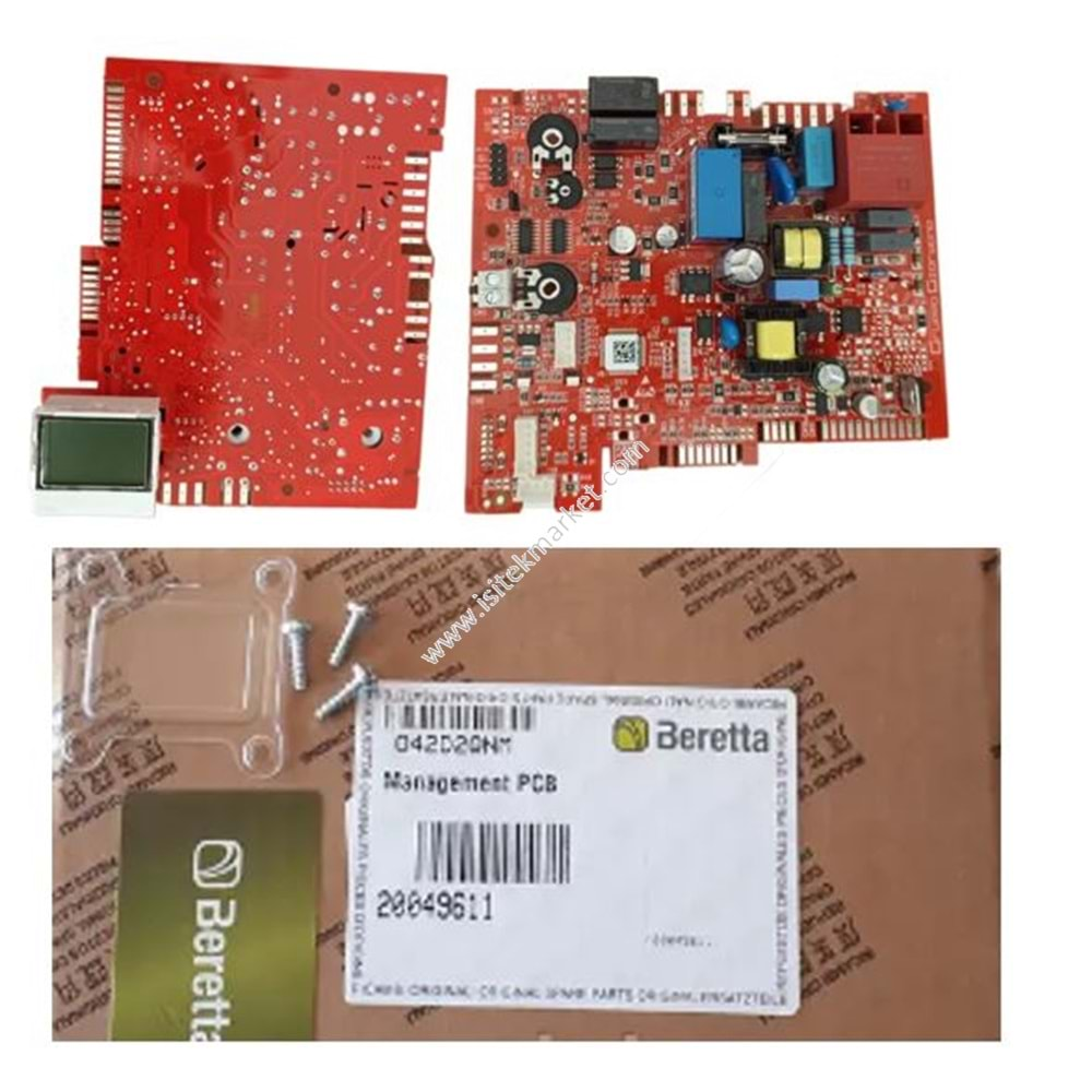 ANA KART BERETTA R20049611 GRUPPO PCB CARD ÇIFT ROLE CITY 2015