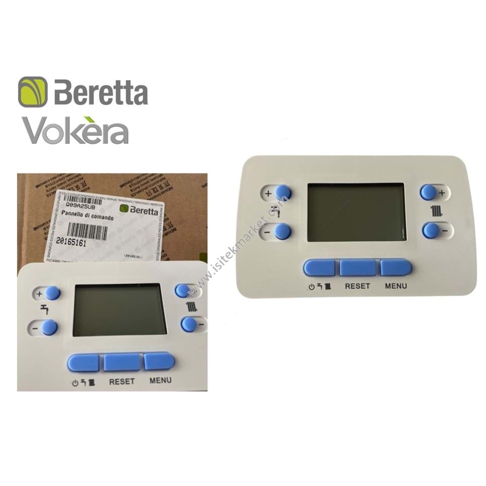 KONTROL PANELİ BRT VOKERA 20165161
