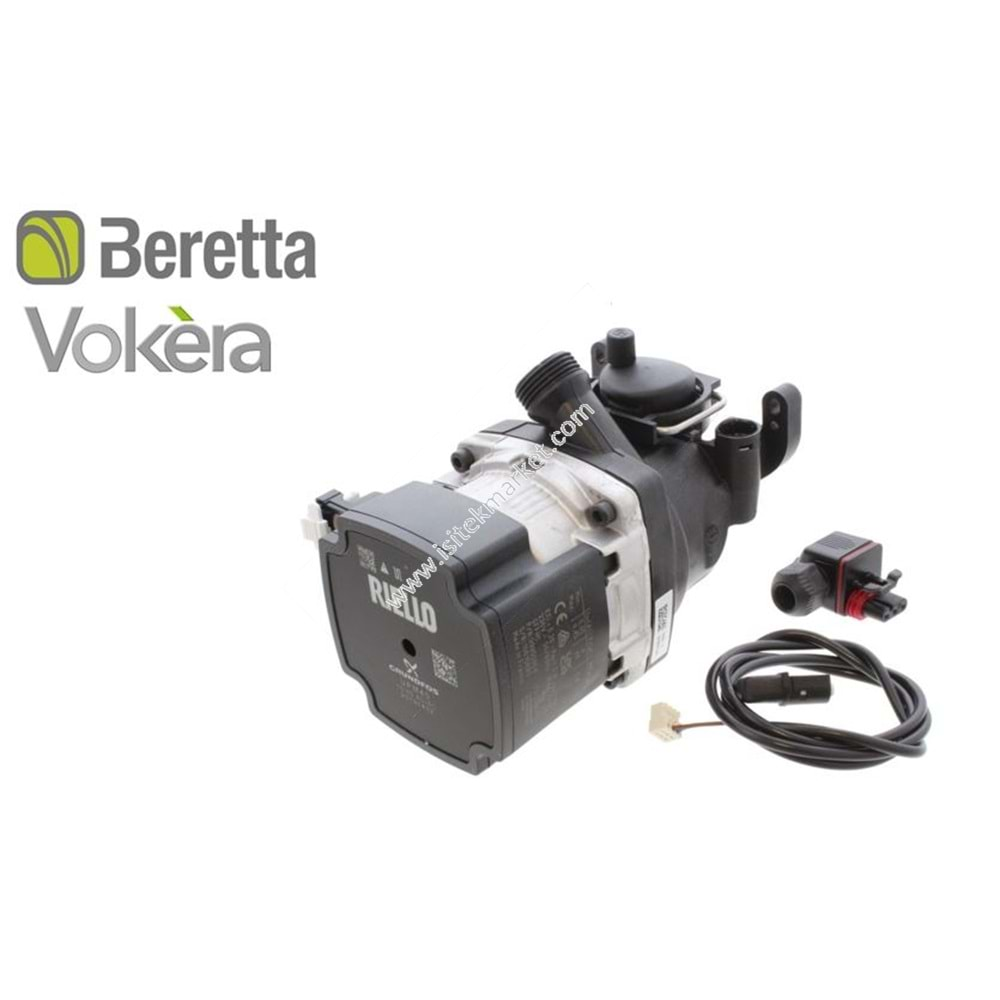 POMPA GRUNDFOS 15-70 ERP - BERETTA VOKERA 20194913 20136316 CIAO GREEN 25CSI ErP