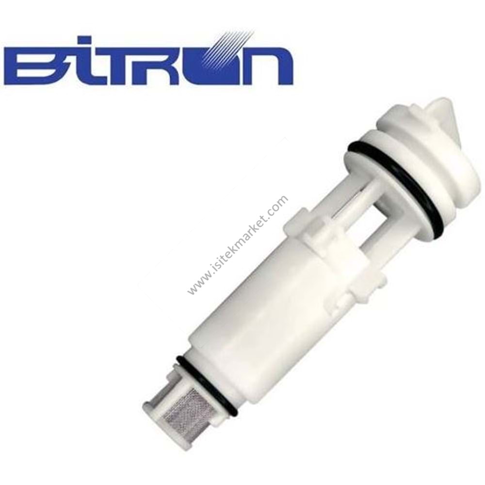 SU AKIŞ TÜRBİN UYUMLU PARÇA BITRON BSC BEYAZ - METALİK ORJINAL FİLTRELİ 12 LT/DAK