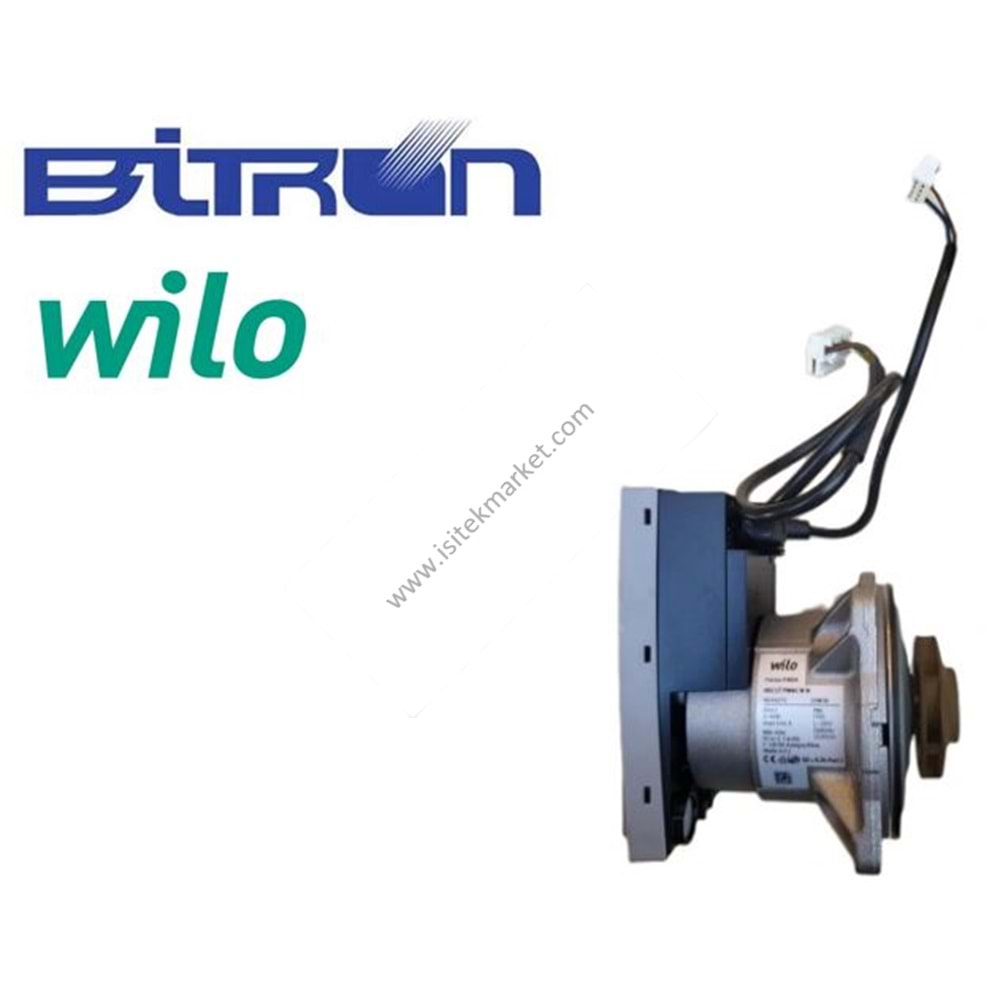 POMPA WİLO MS/7B PWM 12 FR BİTRON 20491166