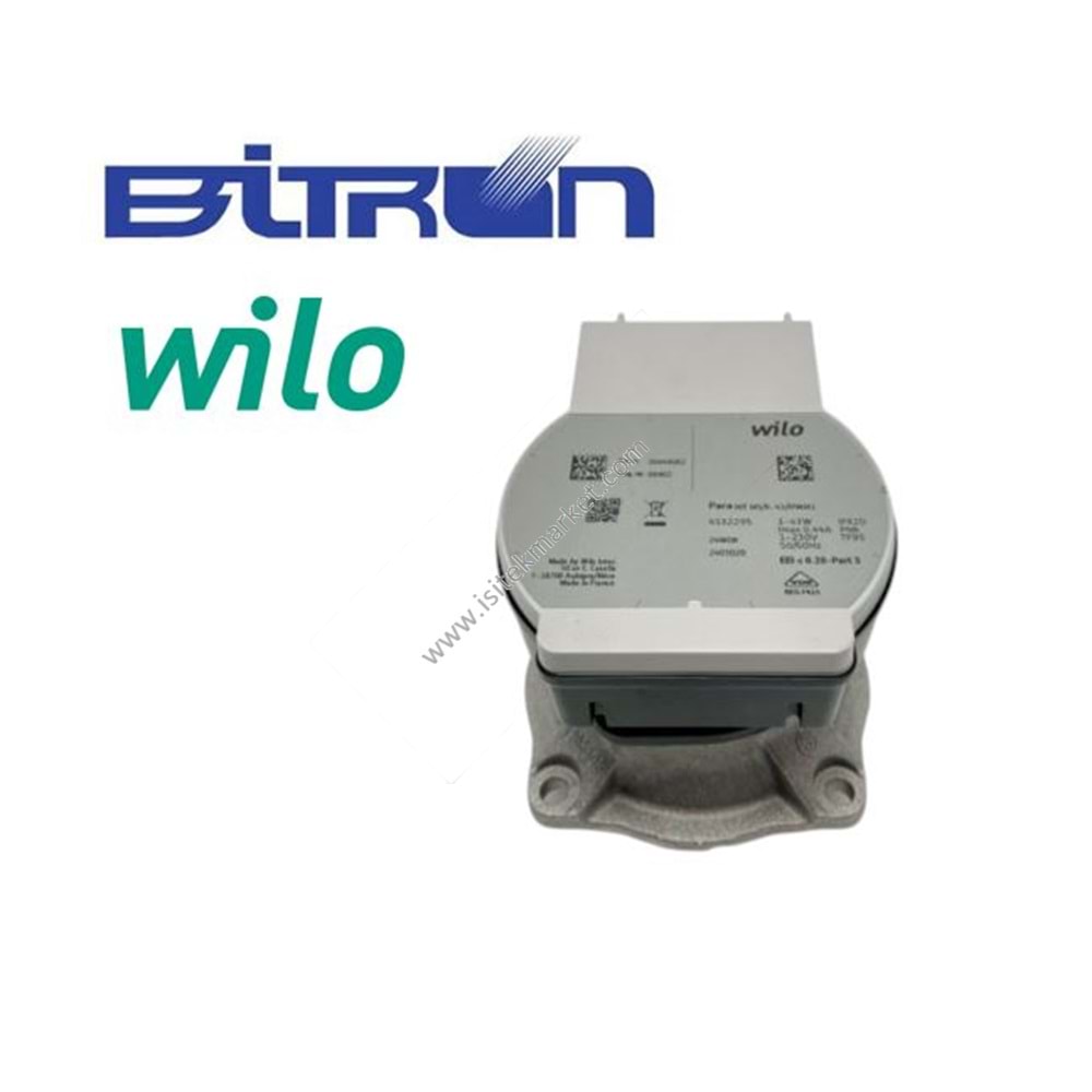POMPA WİLO YANOS PARA 6 INT DLC BİTRON 20491257