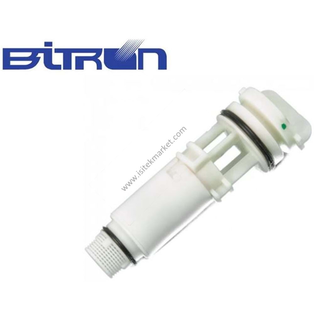 TÜRBİN BSC BEYAZ PLASTİK FİLTRELİ - BITRON 87186456830 87186456820 BIASI BI1441501 20490948
