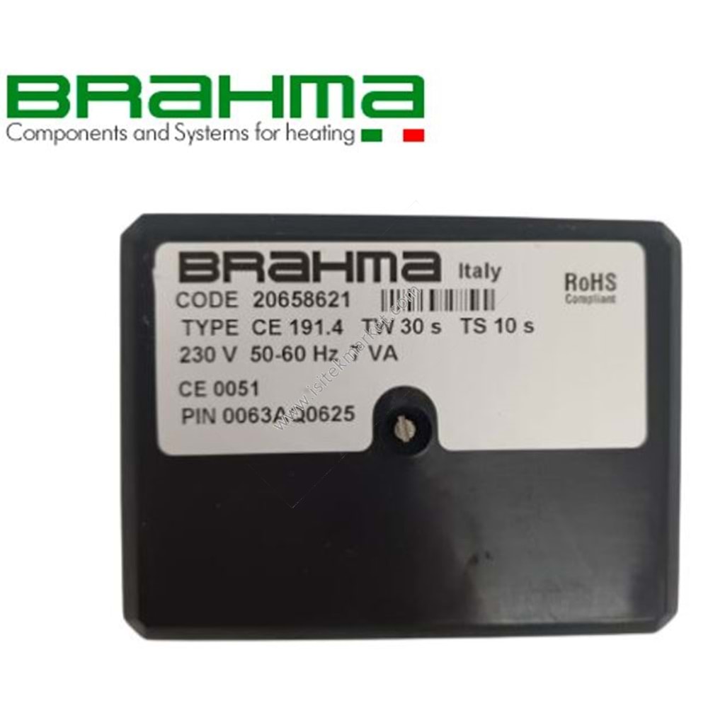 BRAHMA KONTROL KARTI 20658621 CE 191.4