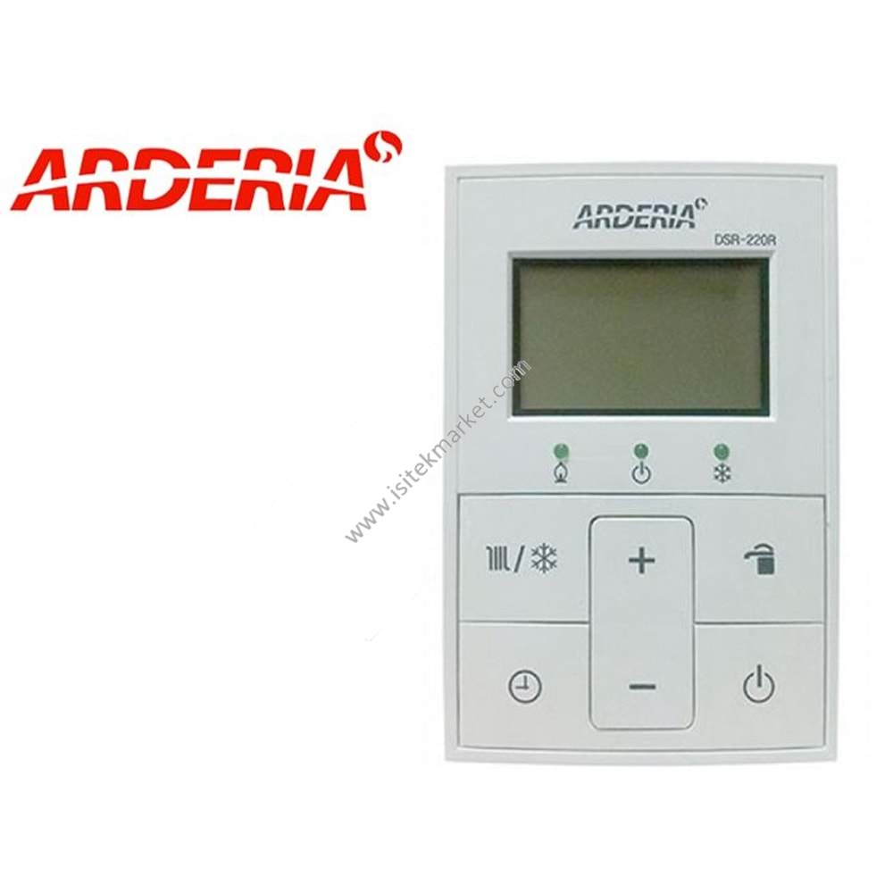 KONTROL ÜNİTESİ ARDERIA 2080810