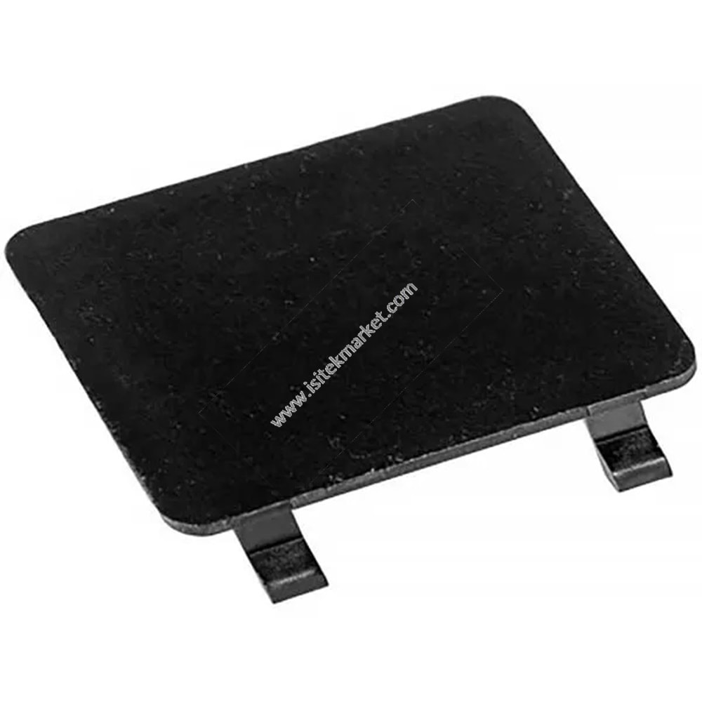 BUZDOLABI İÇİN HAVALANDIRMA IZGARA TIPAĞI (ÖN, SOL) ELECTROLUX 2084252051 SİYAH