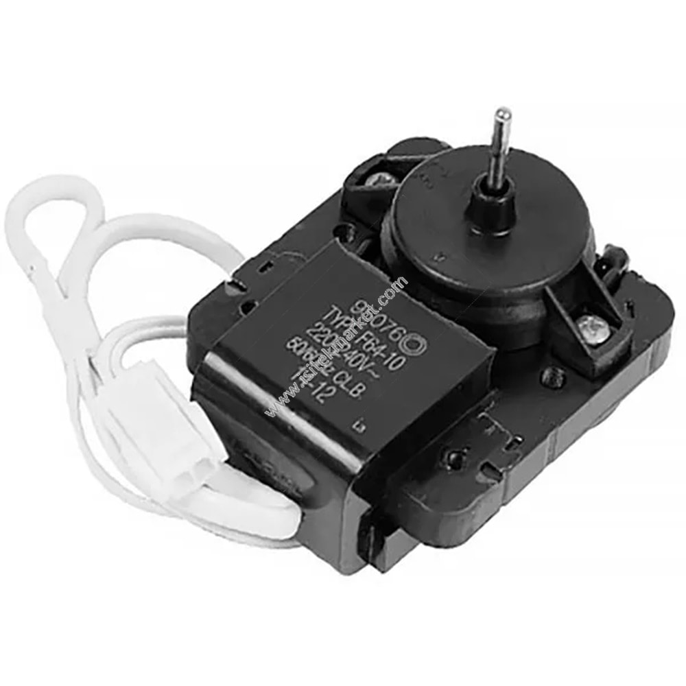 ELECTROLUX BUZDOLABI FAN MOTORU F64-10 240V 2087375065