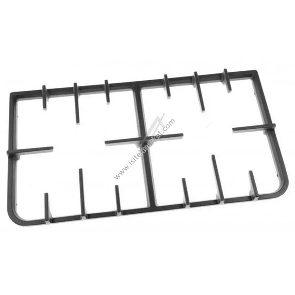 GAZ SOBASI IZGARASI (SAĞ/SOL) BEKO 210301161 500X275MM (DÖKME DEMİR)