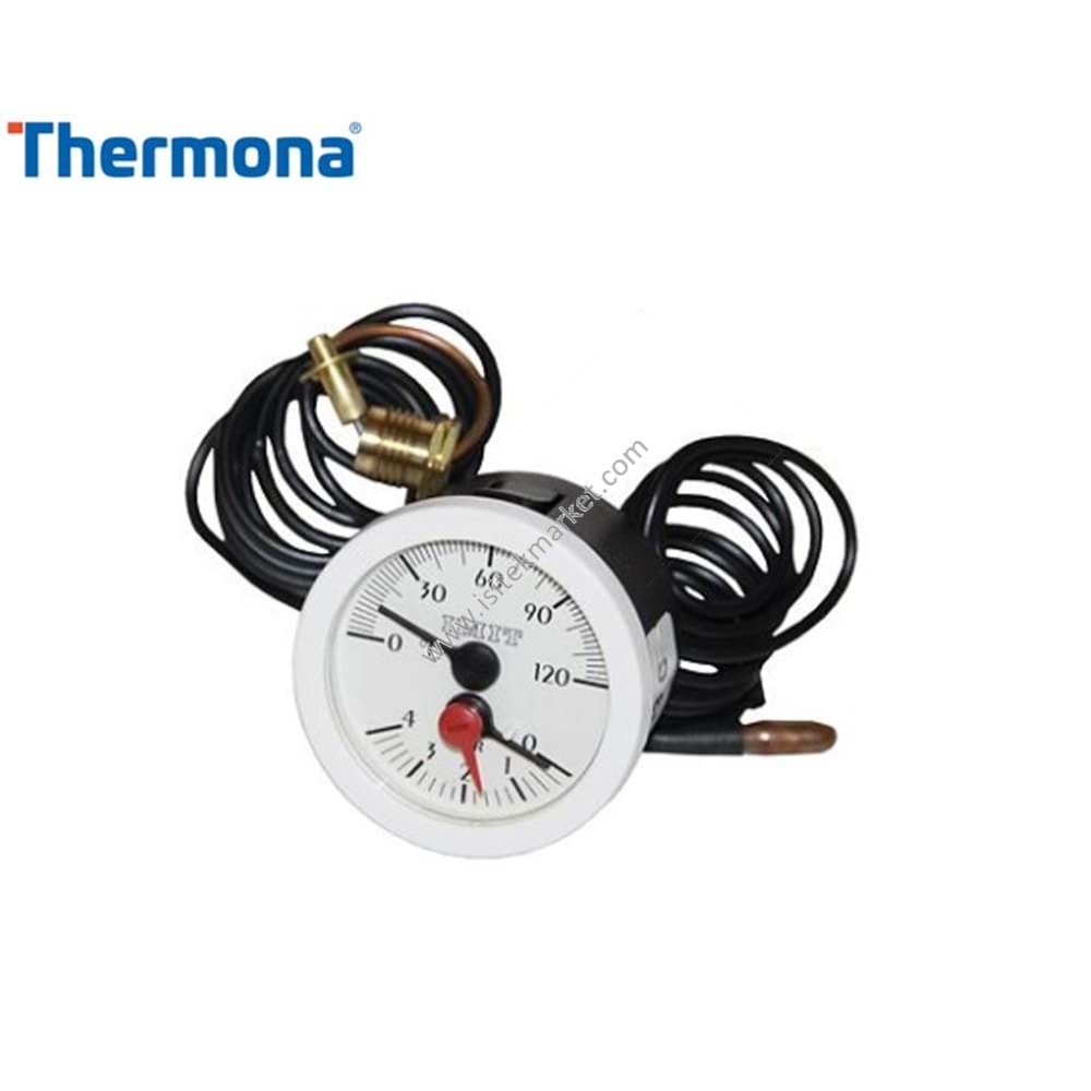 TERMOMANOMETRE IMIT D52 G1/4 THERMONA 21093