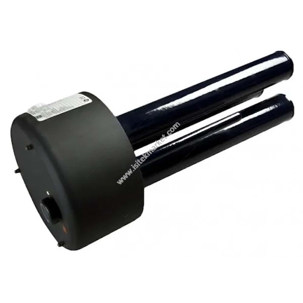 SU ISITICI ISITICI ELEMANI TERMOSTATLI DRAZICE 2110051 TPK 210-12 5000-9000W L=600MM FLANŞ 1 SENSÖR TÜPÜ