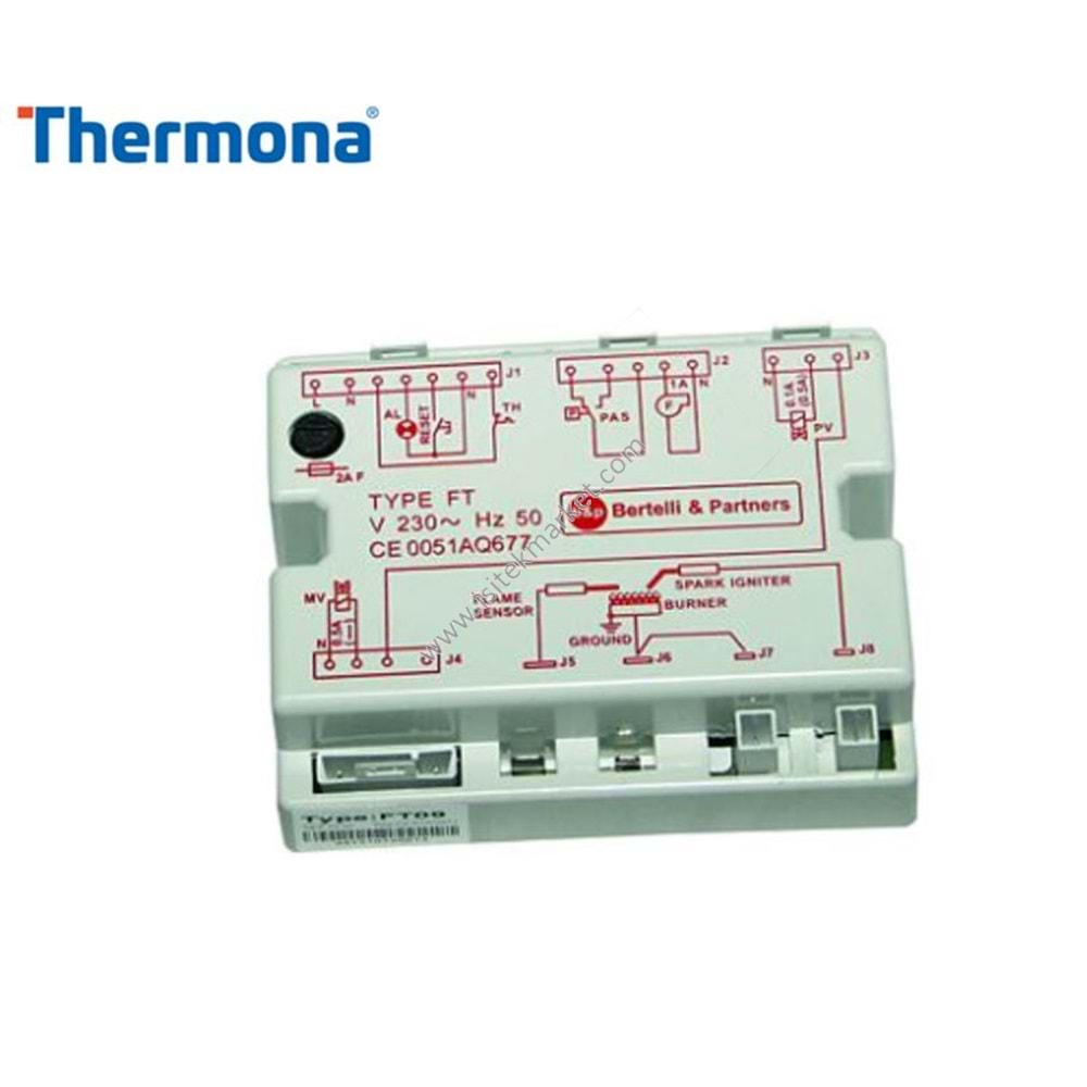 ATEŞLEME KARTI BERTELLI 10158FT09 THERMONA 21525