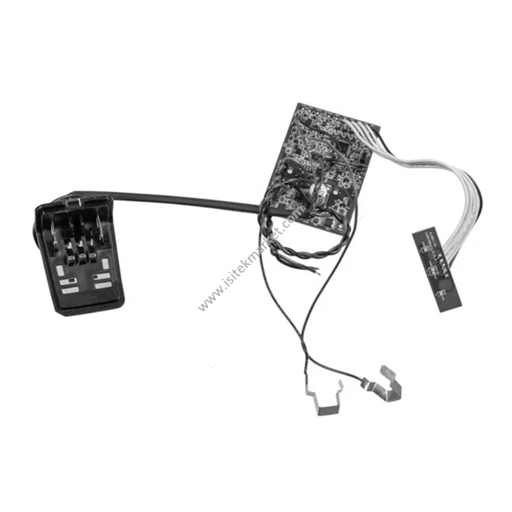 AEG KABLOSUZ ELEKTRİKLİ SÜPÜRGE PCB 2198232510