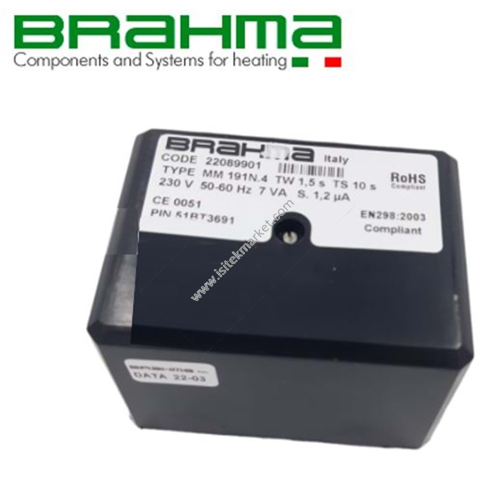 BRAHMA ATEŞLEME KARTI 22089901 MM191N.4