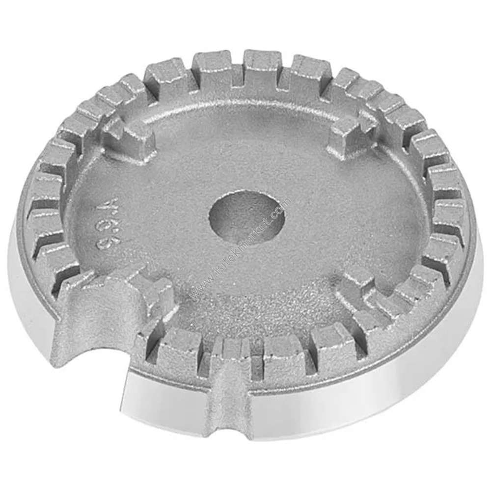 GAZLI OCAK GORENJE İÇİN YAYICI 222617 (ORTA) D=67MM (KAPAĞIN ALTINDA)