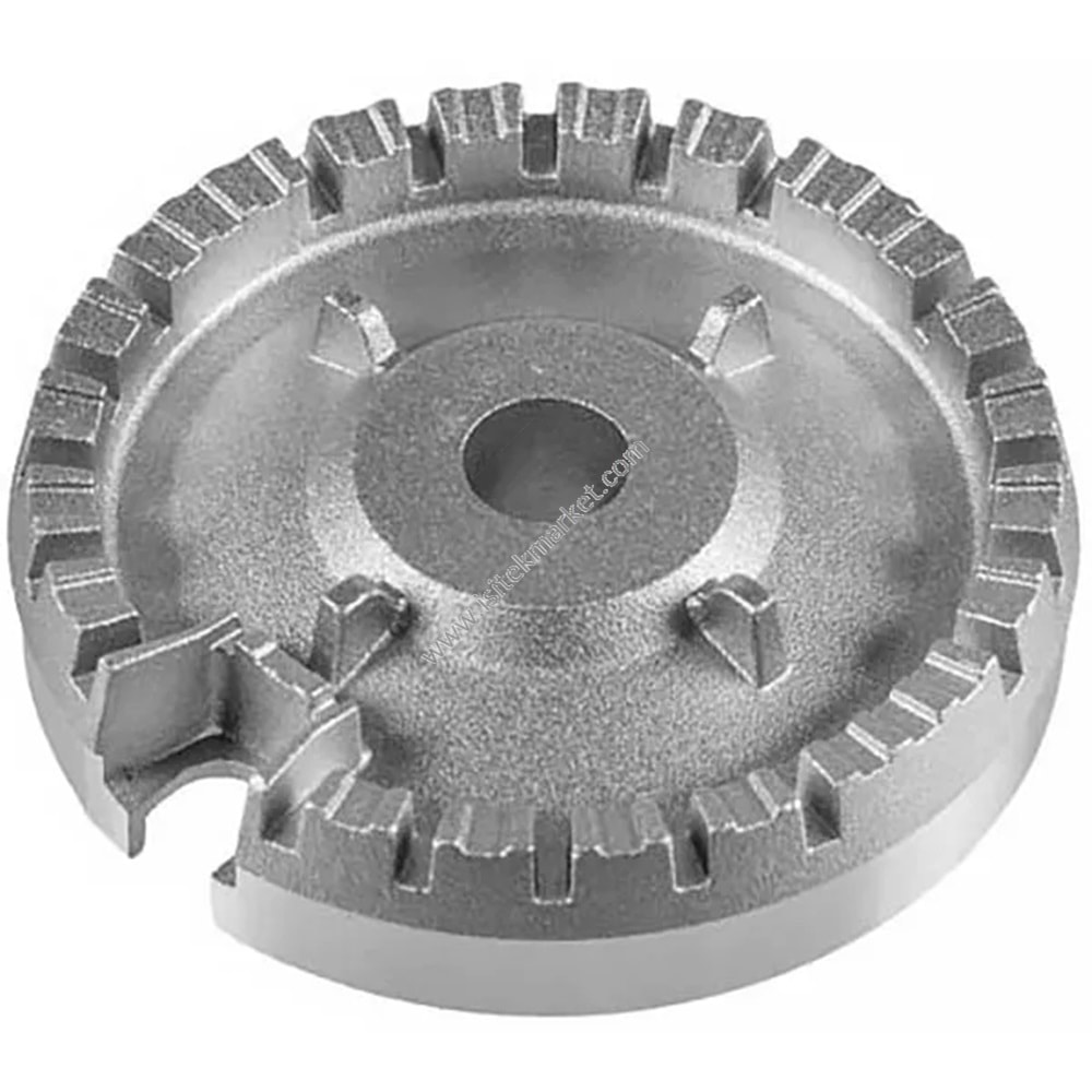 BEKO HOB BURNER HEAD 223244071 (ORTA) D=68MM