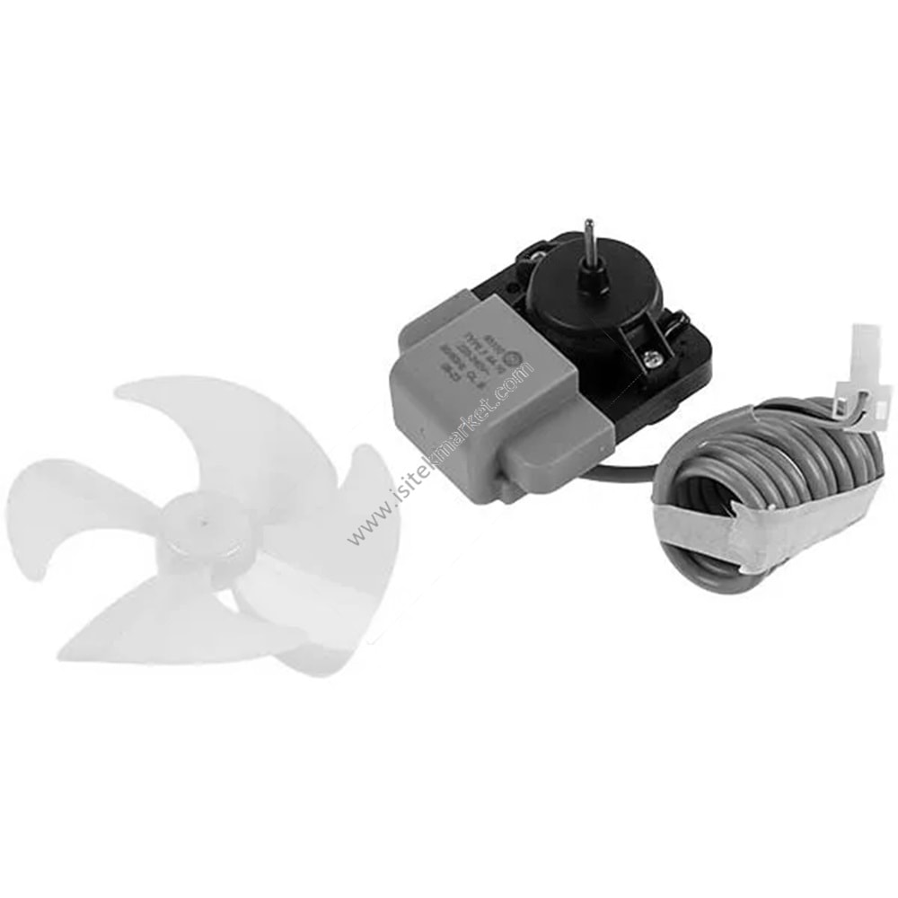ELECTROLUX DONDURUCU FAN MOTORU F64-10 240V BIÇAKLI 2260065319