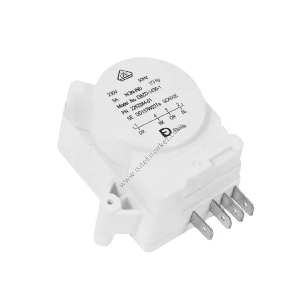 ELECTROLUX BUZDOLABI VE DONDURUCU BUZ ÇÖZME ZAMANLAYICISI DBZD-1430-1 (FLURIDA) 2262284025