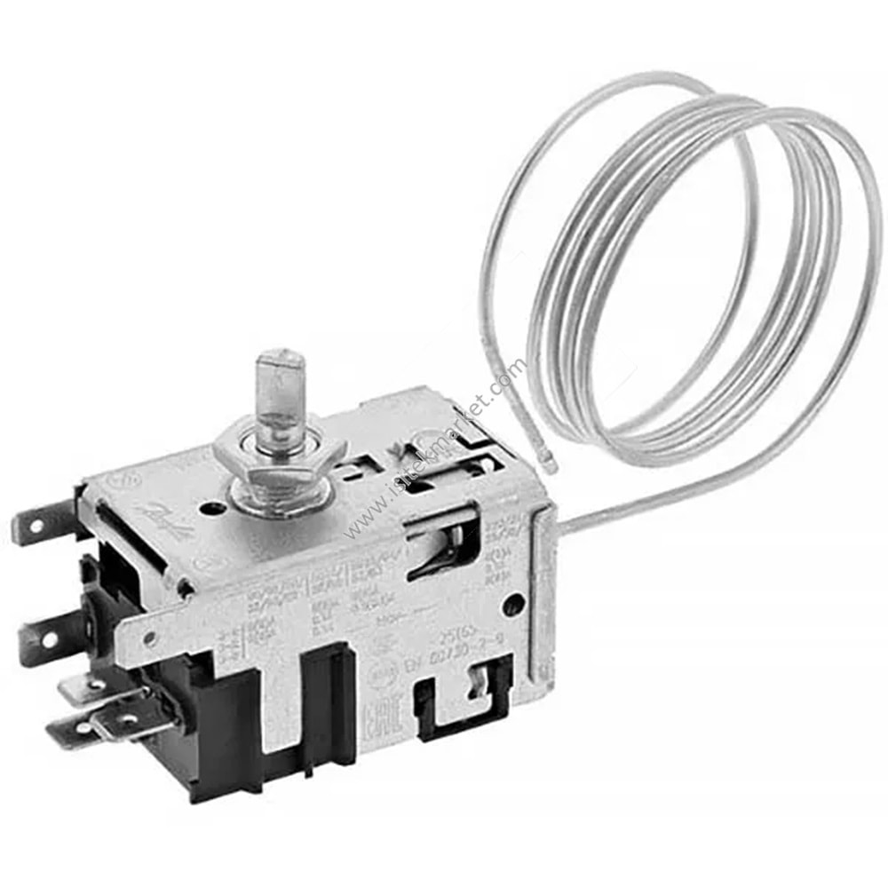 ELECTROLUX 077B3543 2262392042 BUZDOLABI KAPİLER TERMOSTATI