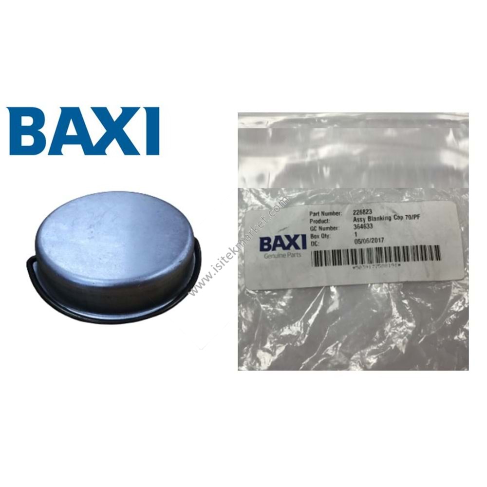 BOŞALTMA KAPAĞI BX 226823 MAIN POTTERTON