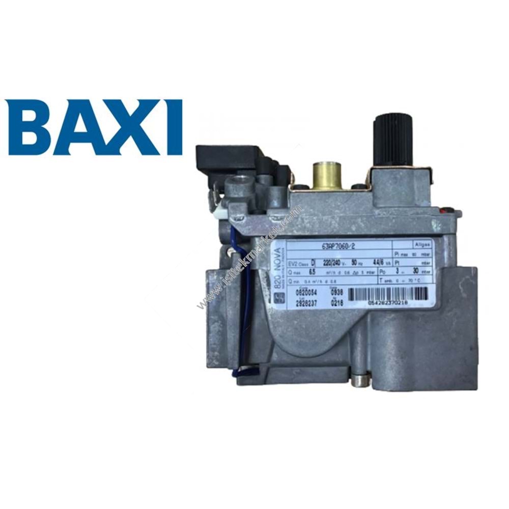 SIT GAZ VALFİ SIT 820054 NOVA BX MAIN POTTERTON 229418