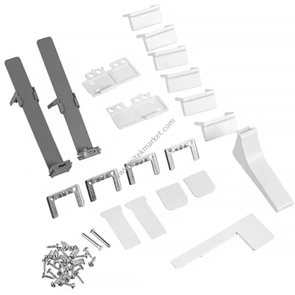 AEG YERLEŞİK BUZDOLABI KAPI MONTAJ KİTİ 2367130255