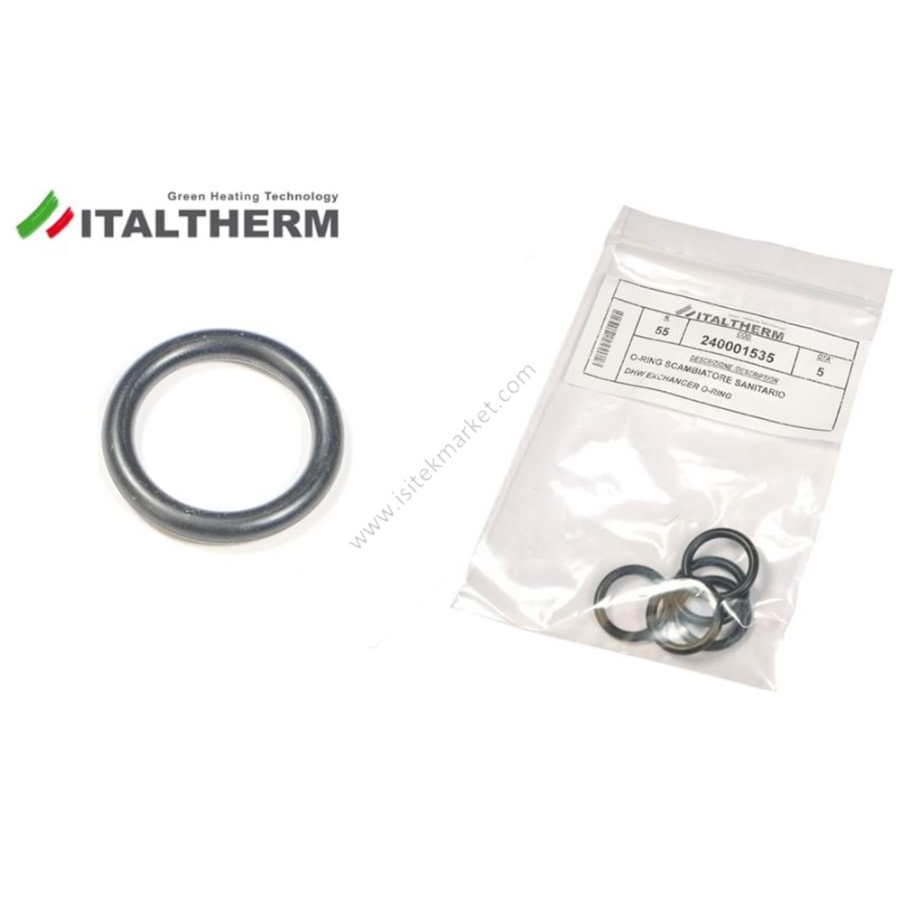 ORING ITALTHERM 240001535 CITY CLASS: C, F, FR, K, KR / CITY TOP: K / TIME: F, K