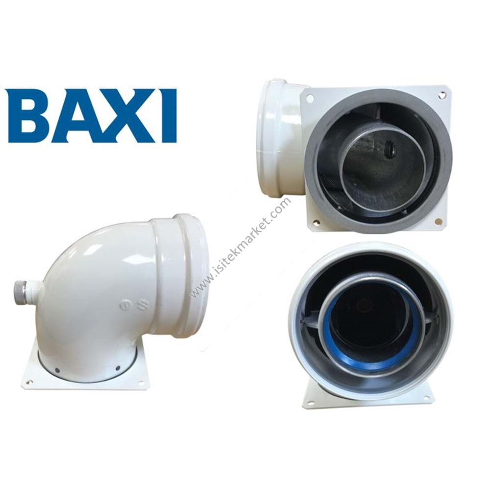 BACA DİRSEĞİ 90 BX 240181 MAIN POTTERTON