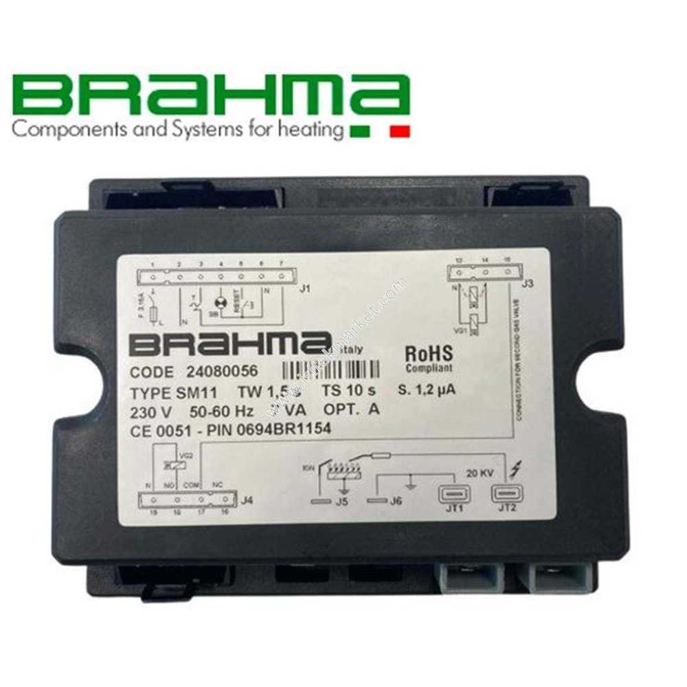 BRAHMA ATEŞLEME KARTI 24080056 SM11