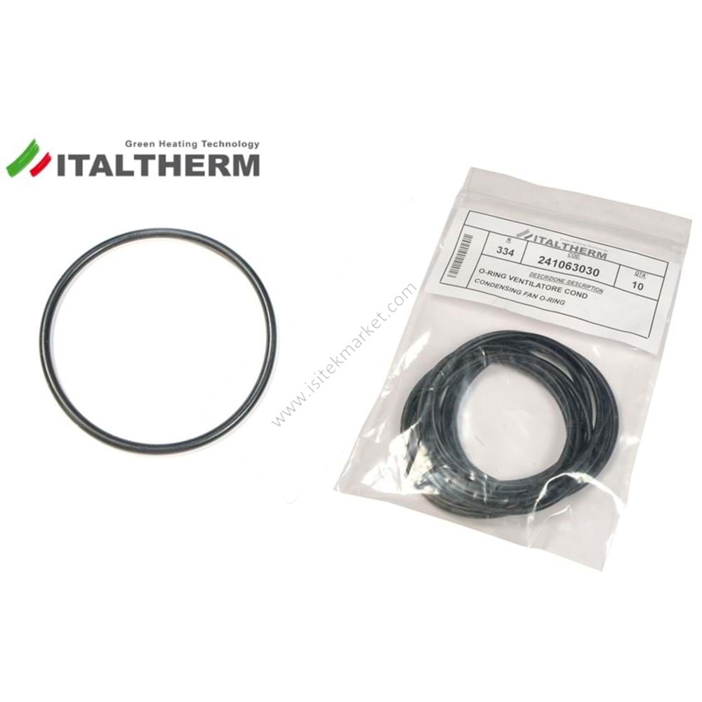 ORING ITALTHERM 241063030 CITY CLASS: K, KR / CITY TOP: K / TIME: K / TIME MAX: K / TIME COMPACT