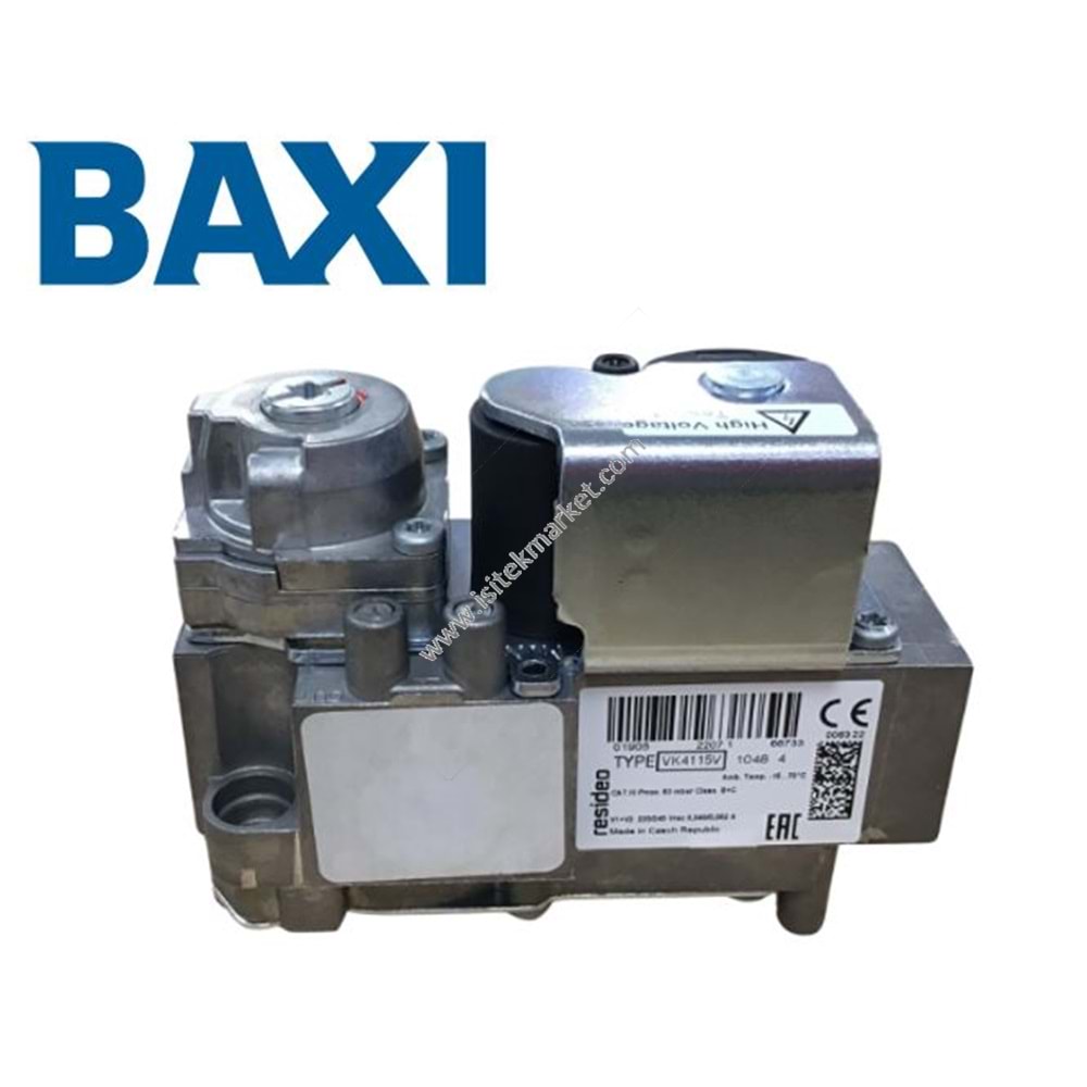 GAZ VALFİ HONEYWELL VK4115V1048U BX MAIN POTTERTON 241900